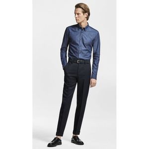 hugo boss tailored slim fit shirt